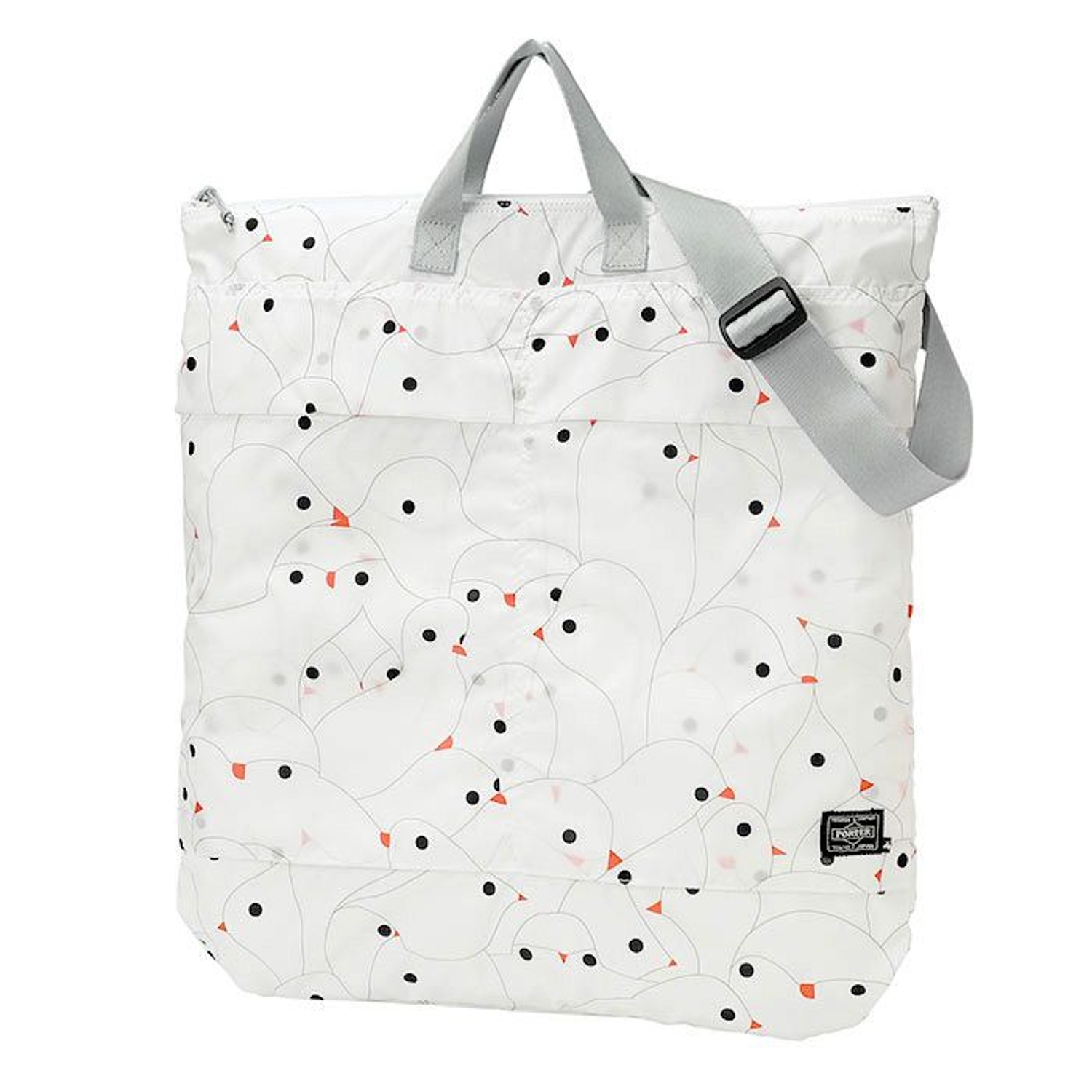 mina perhonen x PORTER(ミナ ペルホネン x ポーター) 2WAY HELMETBAG