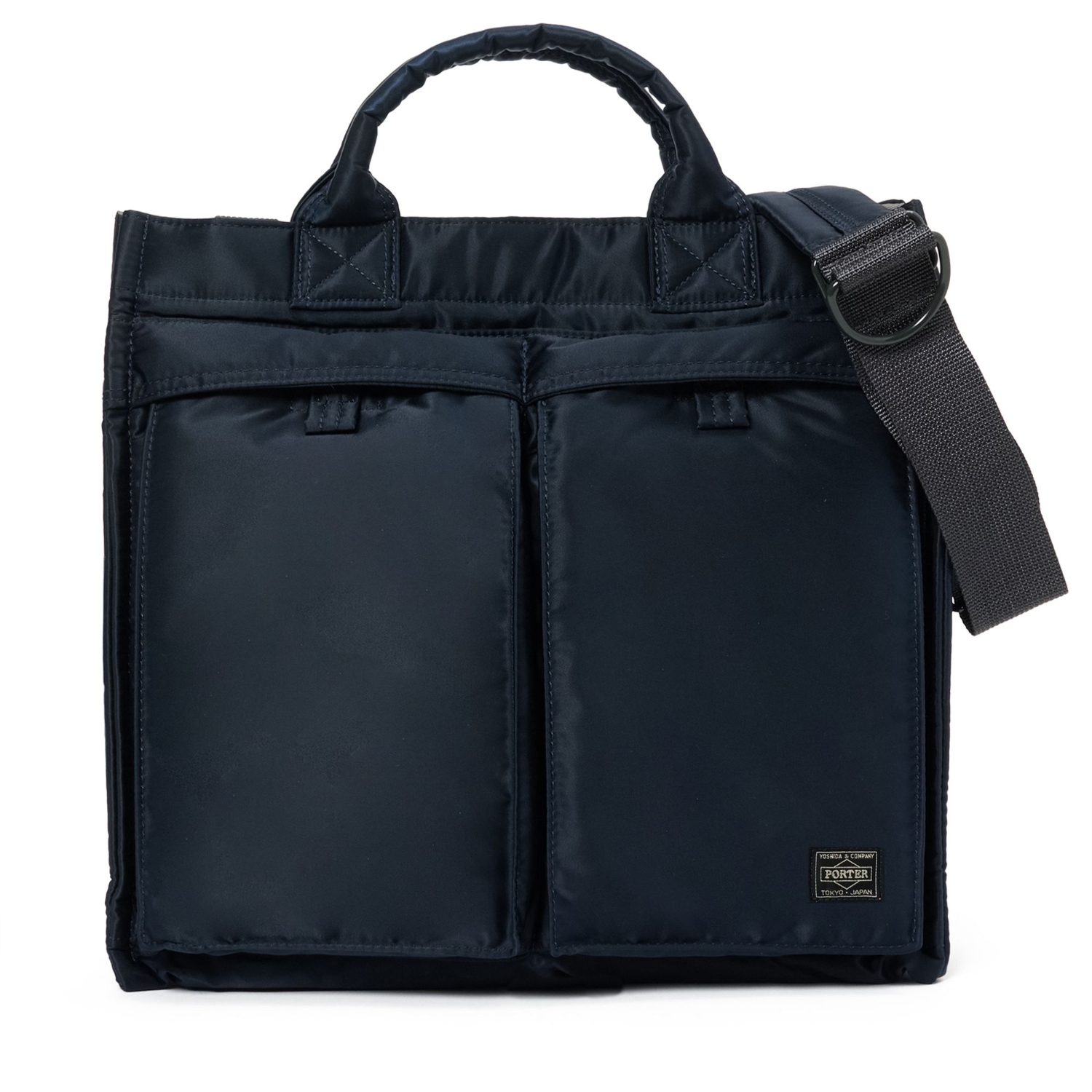 PX TANKER(PXタンカー) 2WAY VERTICAL TOTE BAG(L) | 吉田カバン