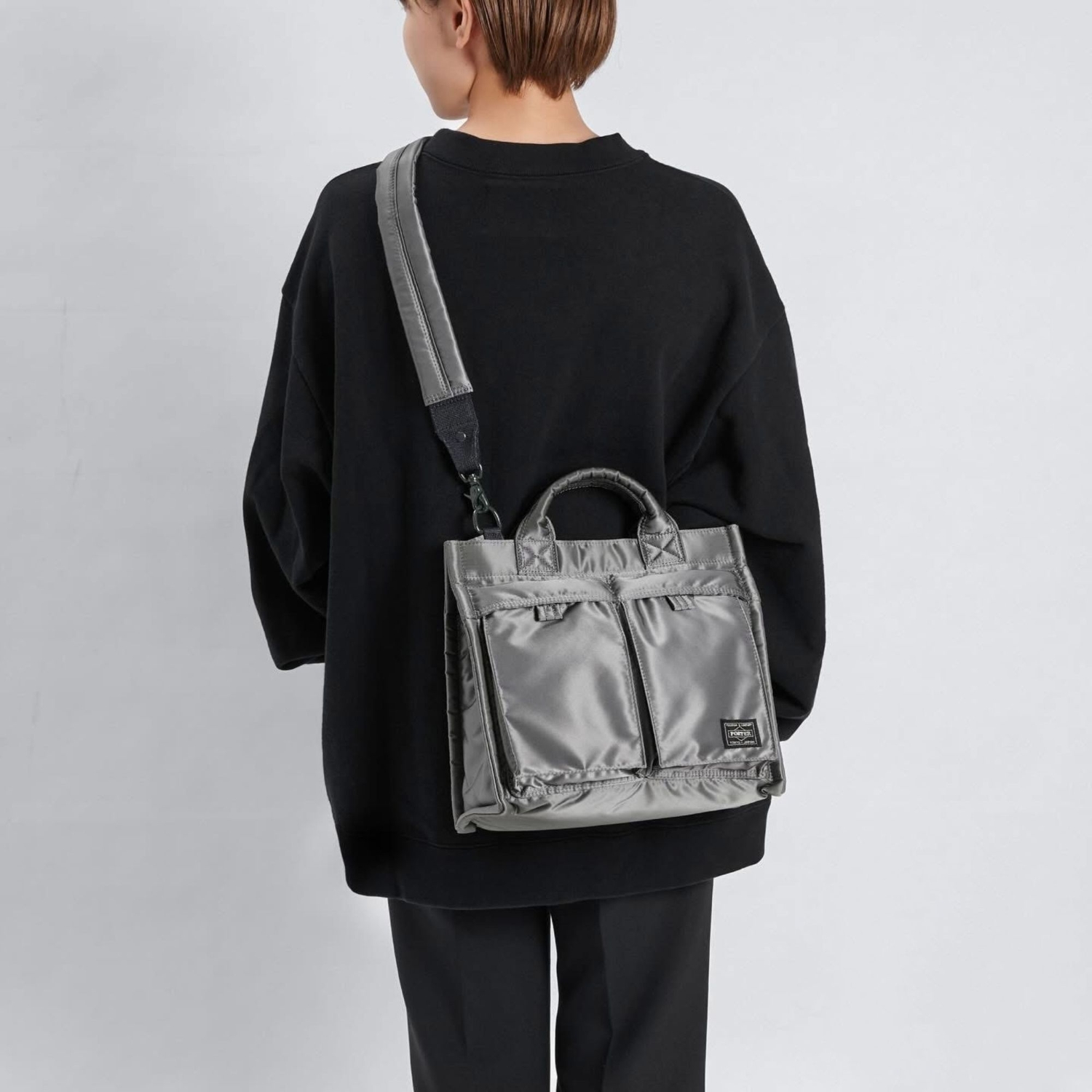 PX TANKER(PXタンカー) 2WAY VERTICAL TOTE BAG(S) | 吉田カバン