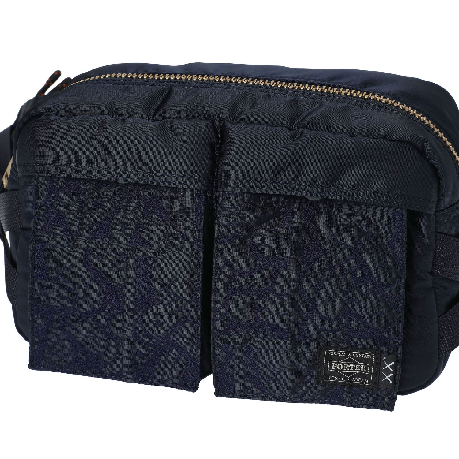 KAWS x PORTER(カウズ x ポーター) WAIST BAG | 吉田カバン