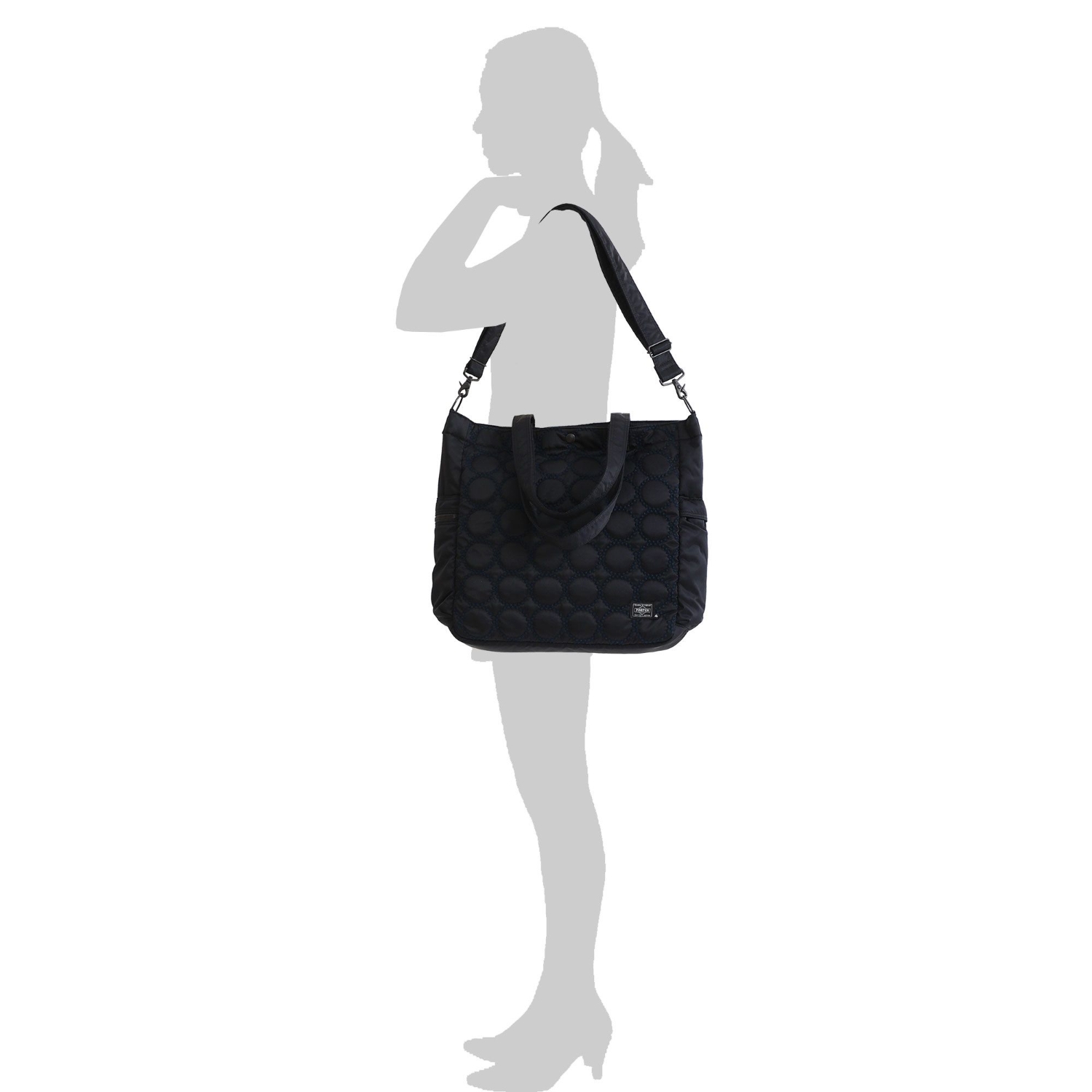 mina perhonen x PORTER(ミナ ペルホネン x ポーター) 2WAY TOTE BAG(L