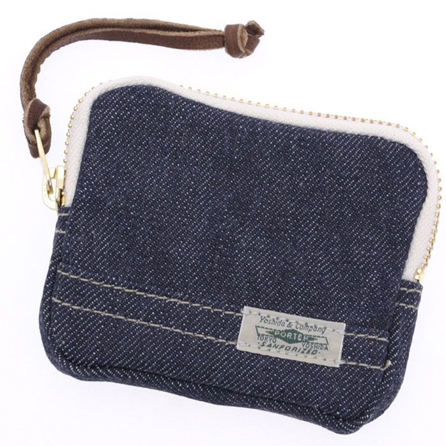 SANFORIZED DENIM(サンフォライズド デニム) MULTI POUCH | 吉田カバン