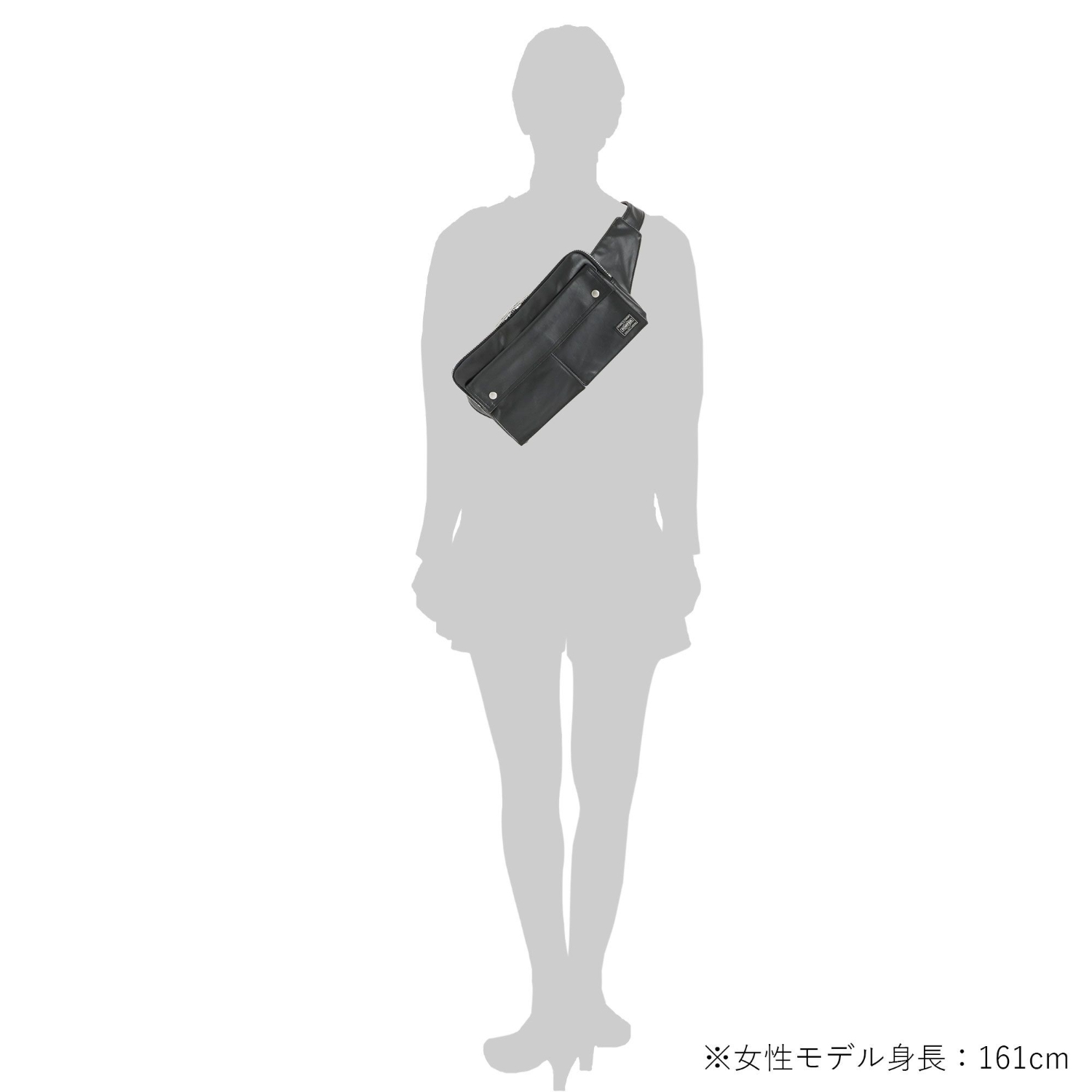 FREE STYLE WAIST BAG | Yoshida&Co. Home Page | YOSHIDA & Co.