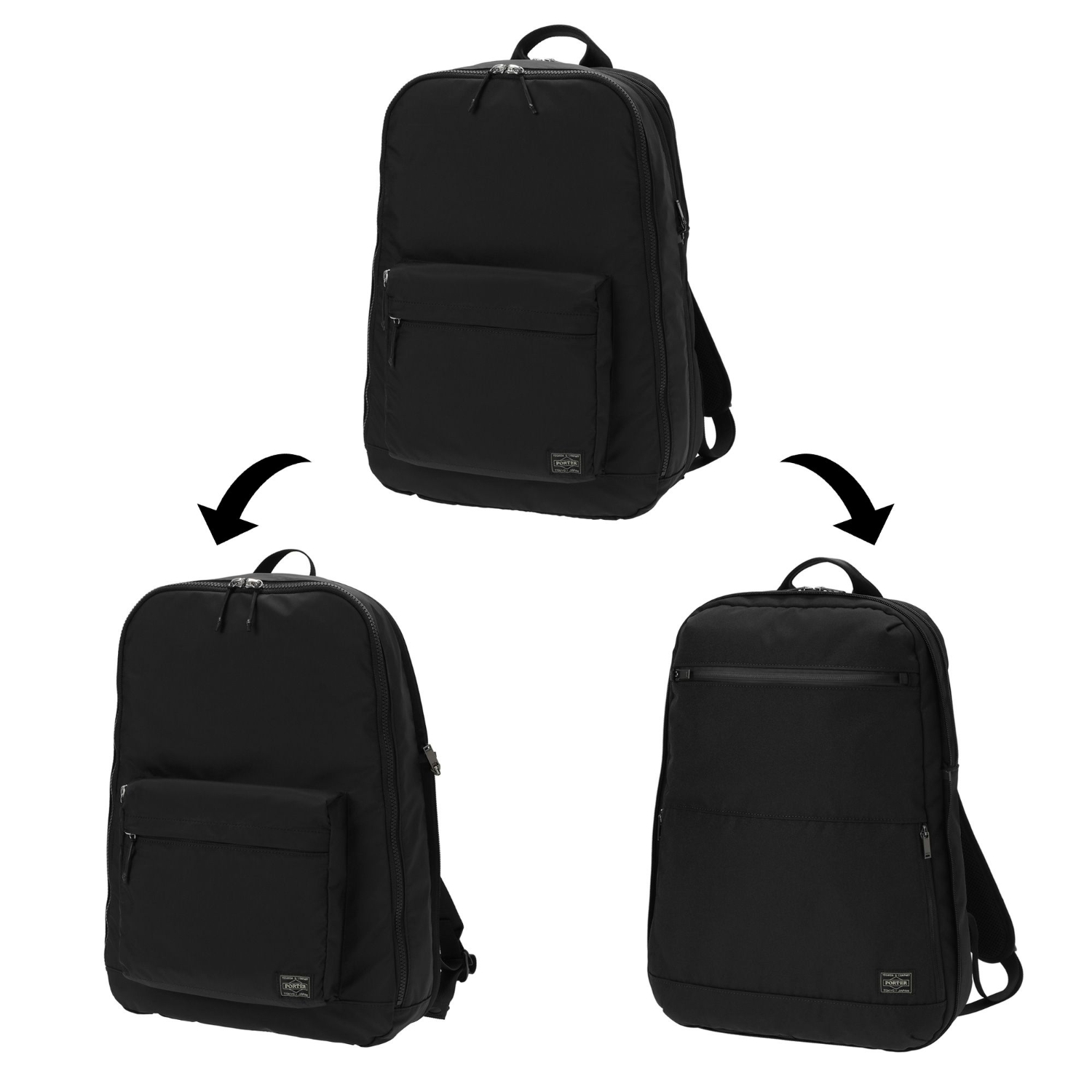 TWIN PACK(ツインパック) DAYPACK(L) | 吉田カバンホームページ