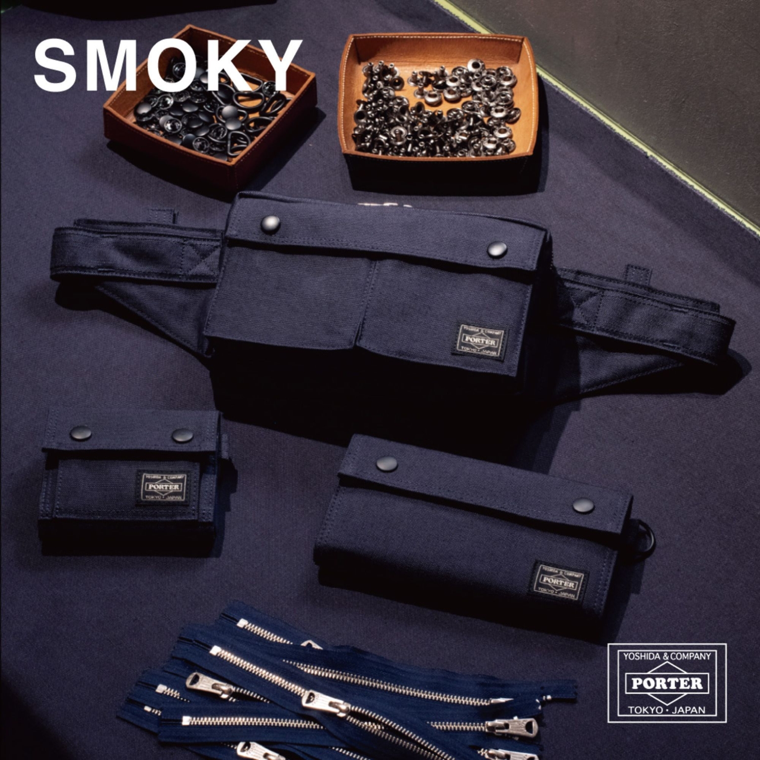 SMOKY(スモーキー) SHOULDER BAG(S) | 吉田カバンホームページ