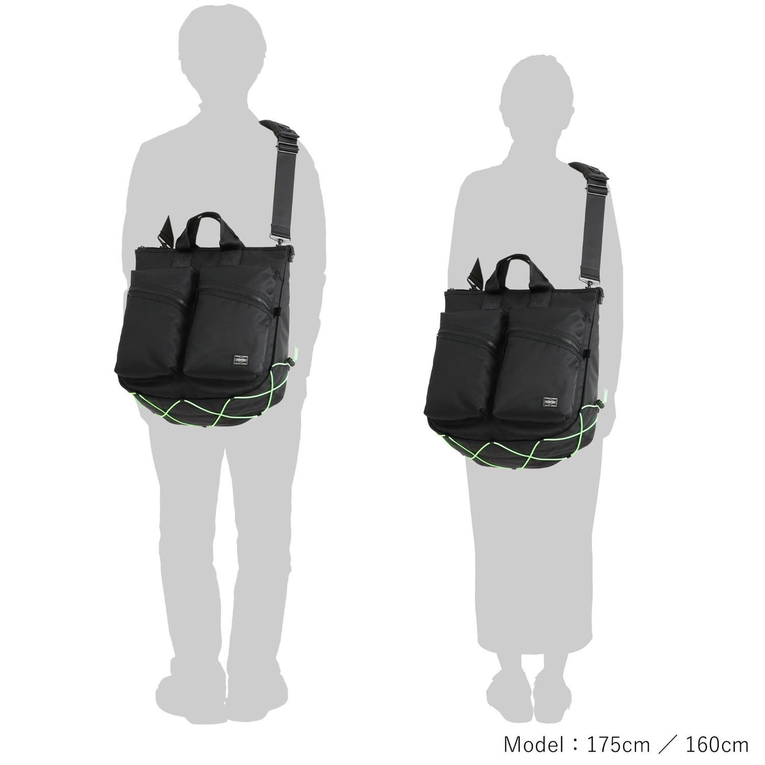 THINGS(シングス) 2WAY HELMET BAG | 吉田カバンホームページ