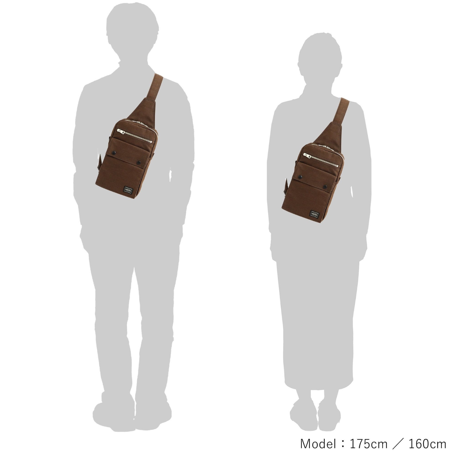 SMOKY(スモーキー) SLING SHOULDER BAG | 吉田カバンホームページ