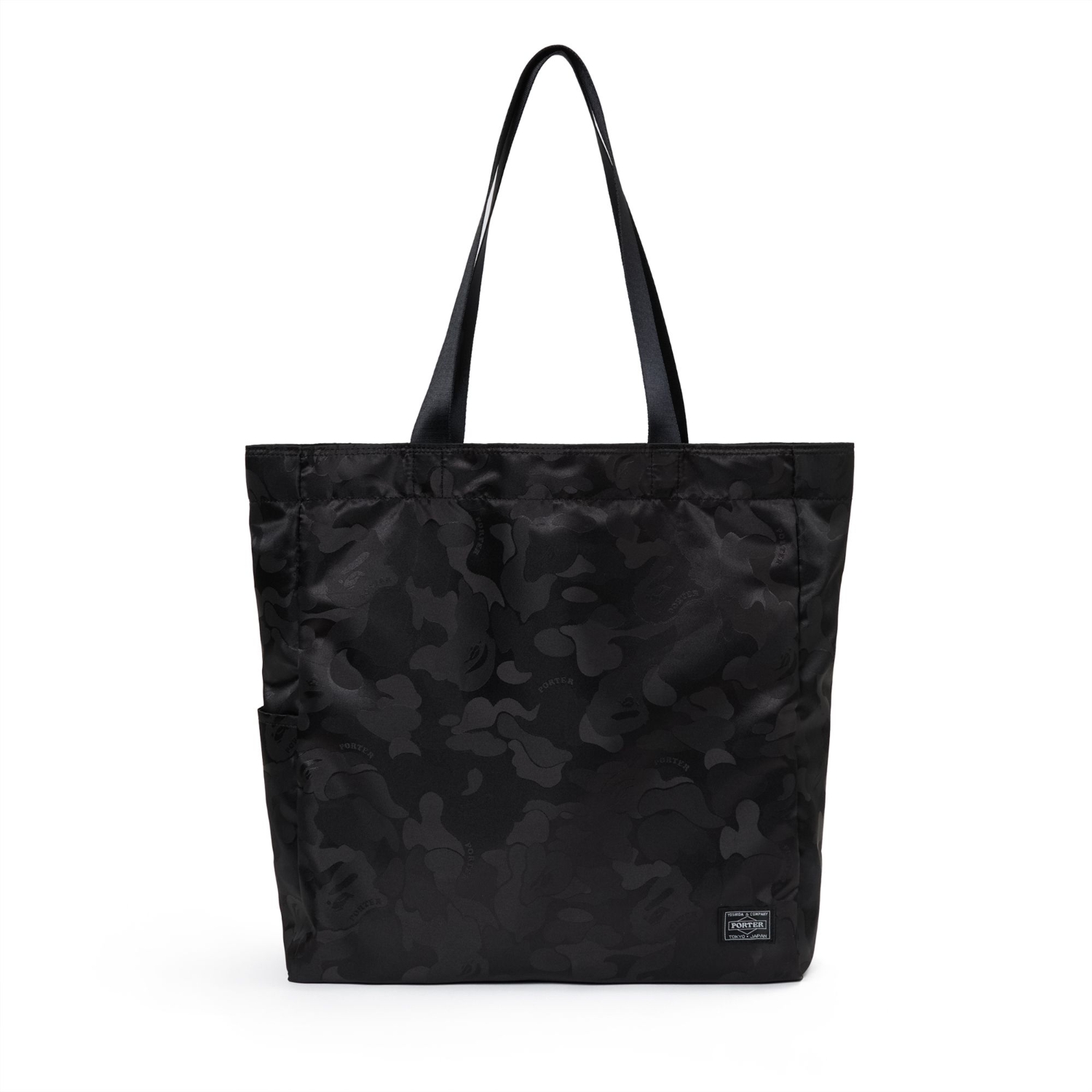 A BATHING APE x PORTER(ア ベイシング エイプ x ポーター) TEE-S