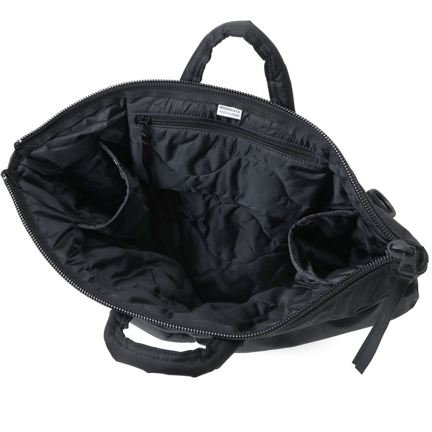HYKE x PORTER HELMET BAG | Yoshida&Co. Homepage | YOSHIDA & Co.