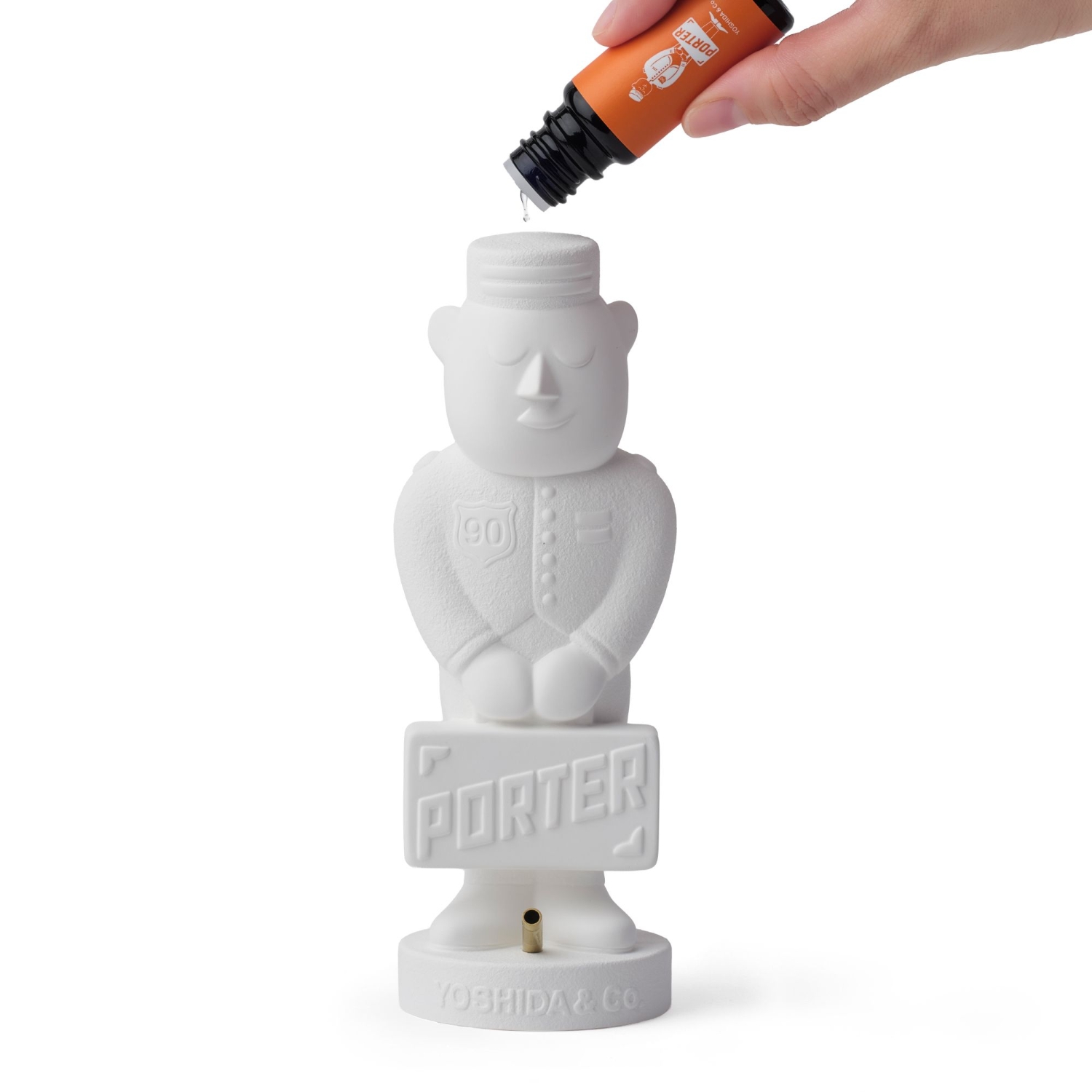 BALLON x PORTER(バロン x ポーター) AROMA ORNAMENT & INCENSE SET