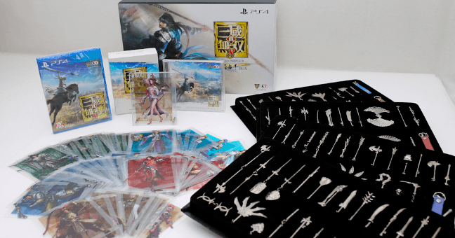 開箱文｜《真・三國無雙8》ω-Force 20 週年紀念一騎當千BOX，什麼都要