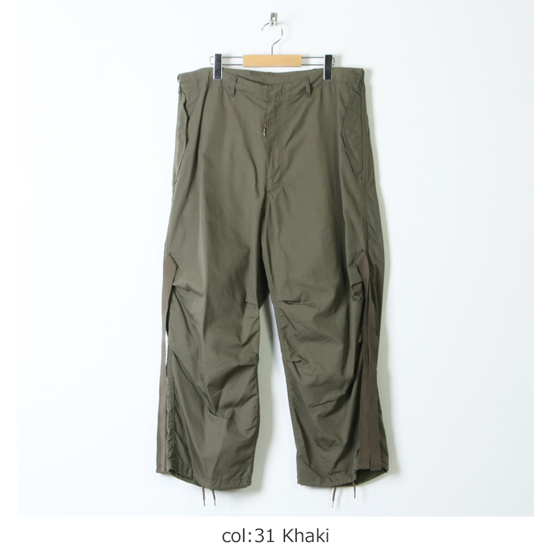 08sircus (ゼロエイトサーカス) C/N oxford cargo pants / コットン