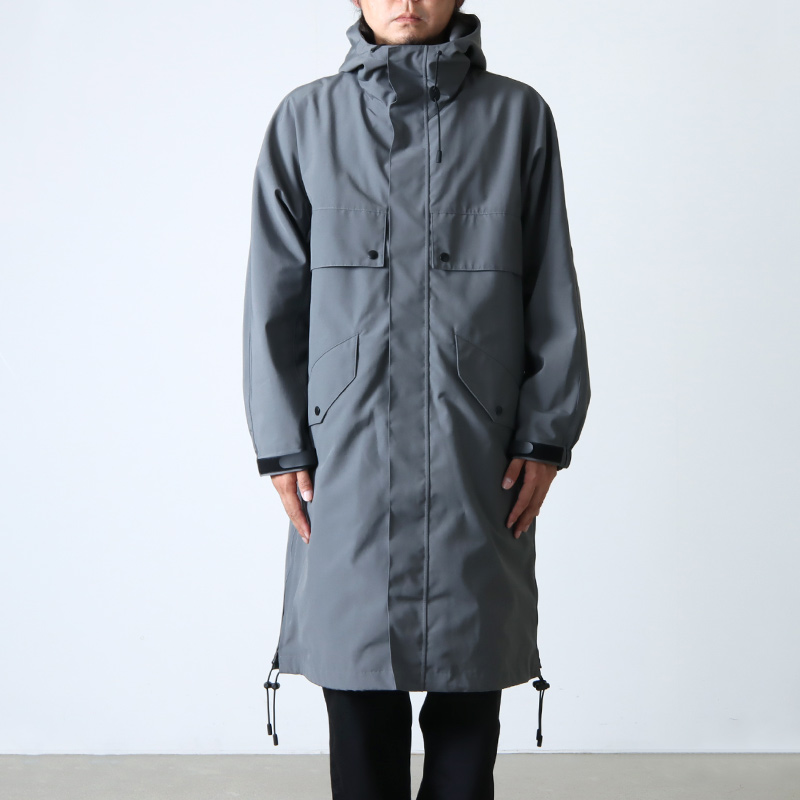 08sircus (ゼロエイトサーカス) High count weather hoodie coat
