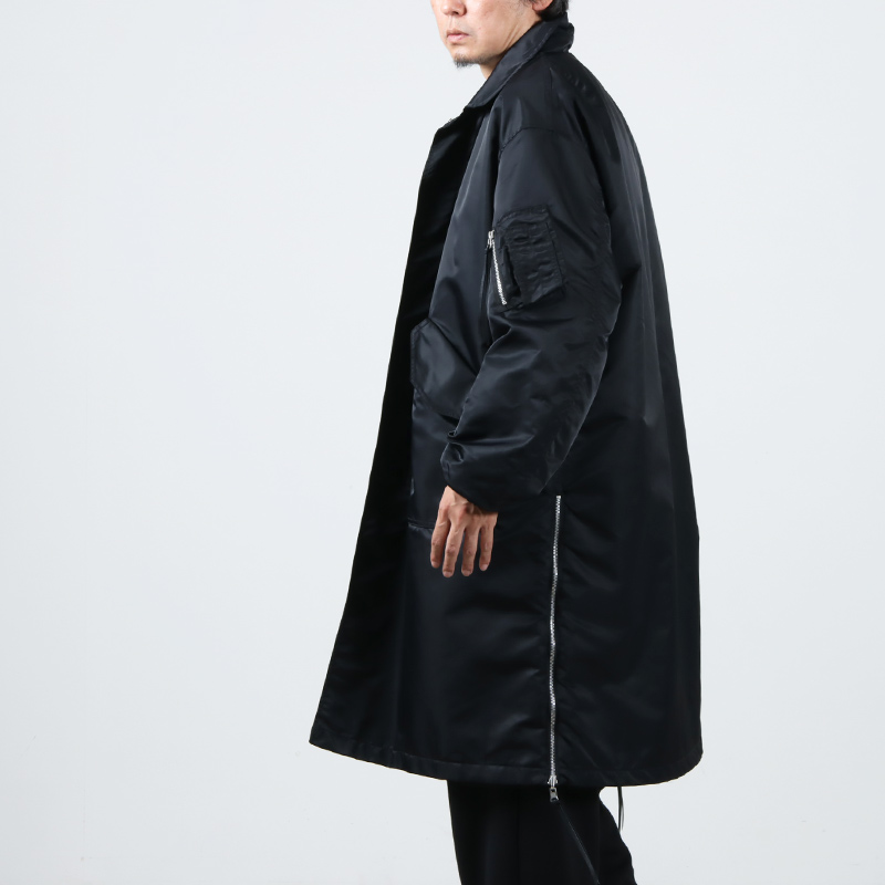 08sircus (ゼロエイトサーカス) Long MA-1 reversible / ロングMA-1