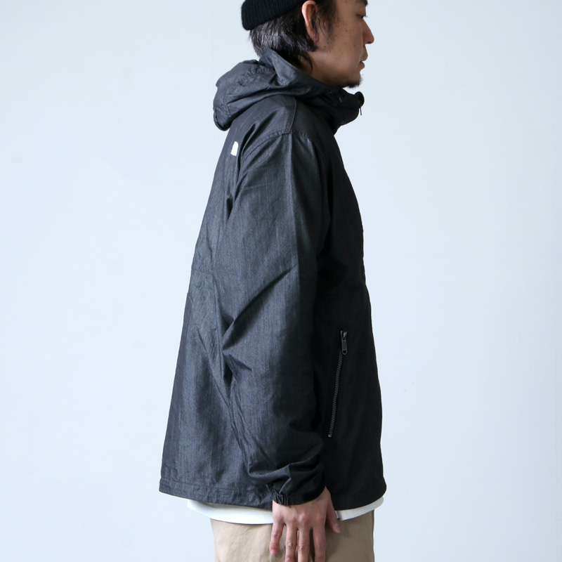 THE NORTH FACE (ザノースフェイス) Nylon Denim Compact Jacket