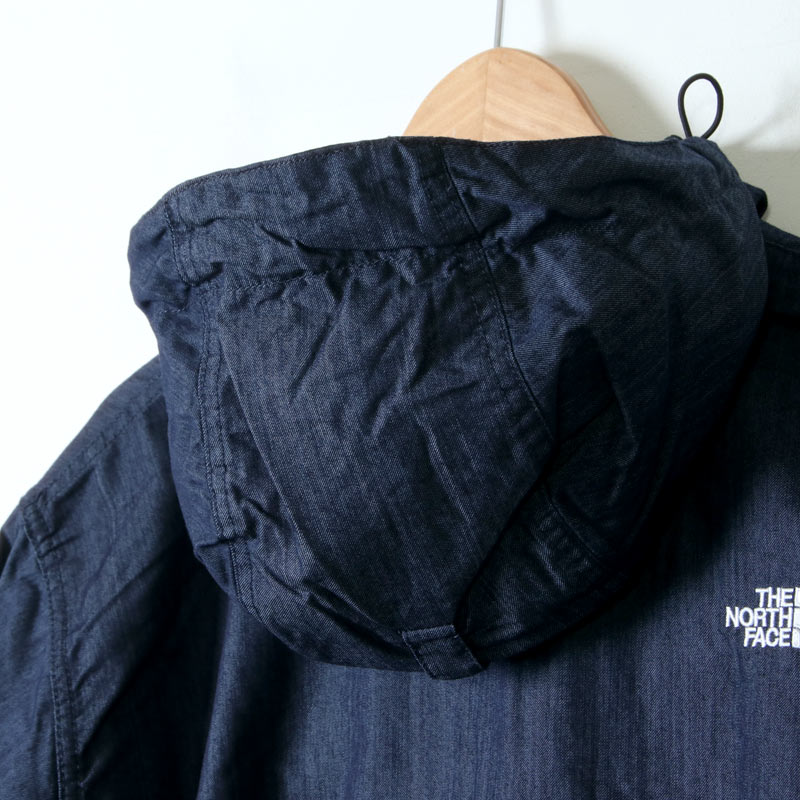 THE NORTH FACE (ザノースフェイス) Nylon Denim Compact Jacket