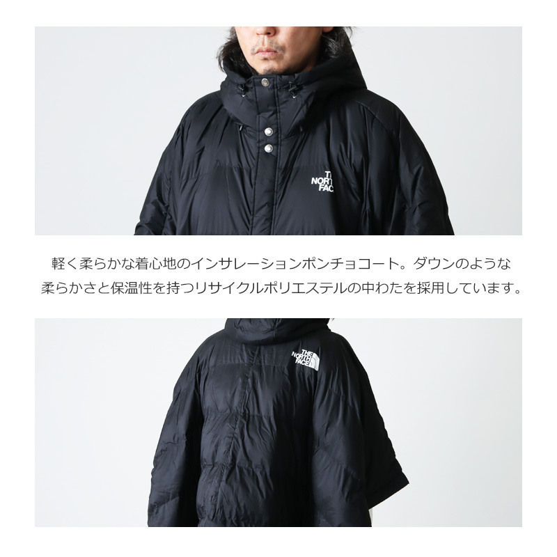 THE NORTH FACE (ザノースフェイス) Padded Poncho Coat / パデッド