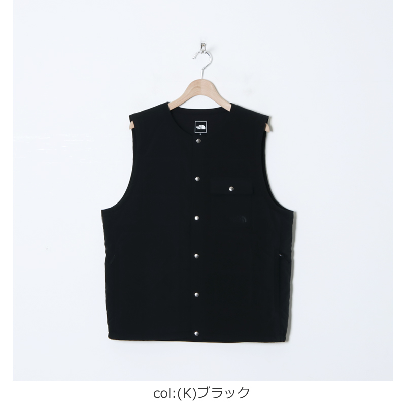 THE NORTH FACE (ザノースフェイス) Meadow Warm Vest #UNISEX