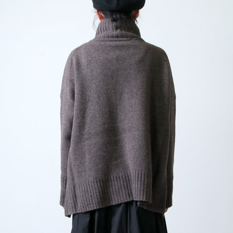 TICCA (ティッカ) タートルネックプルオーバー