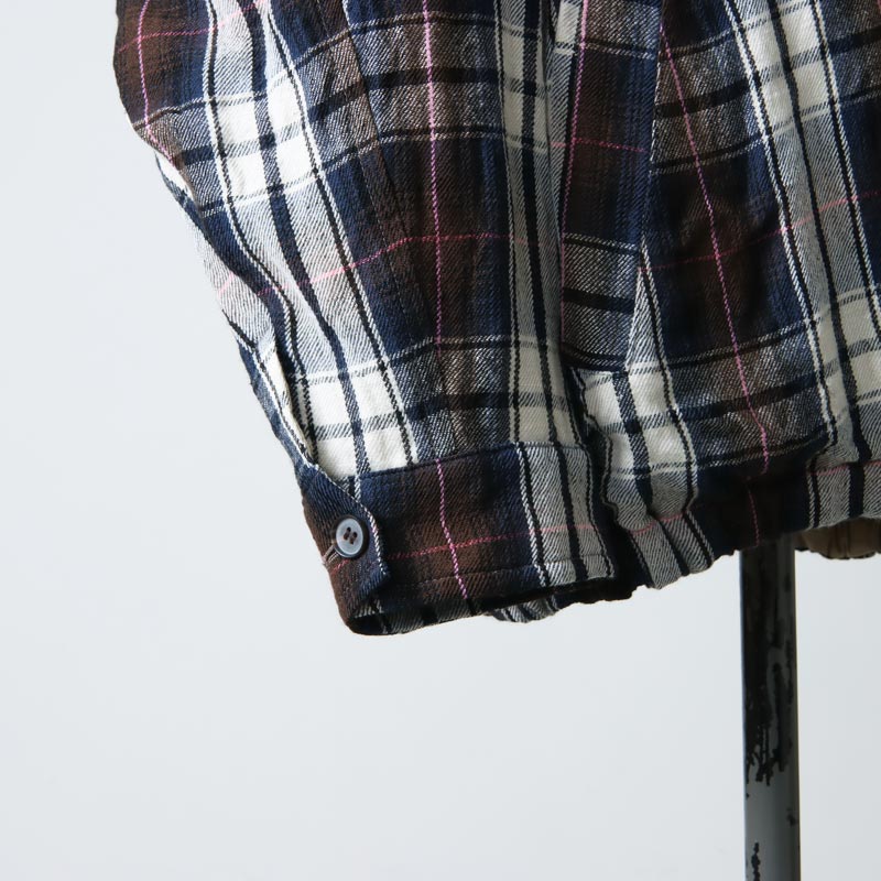 Veritecoeur (ヴェリテクール) ウールチェックブルゾン