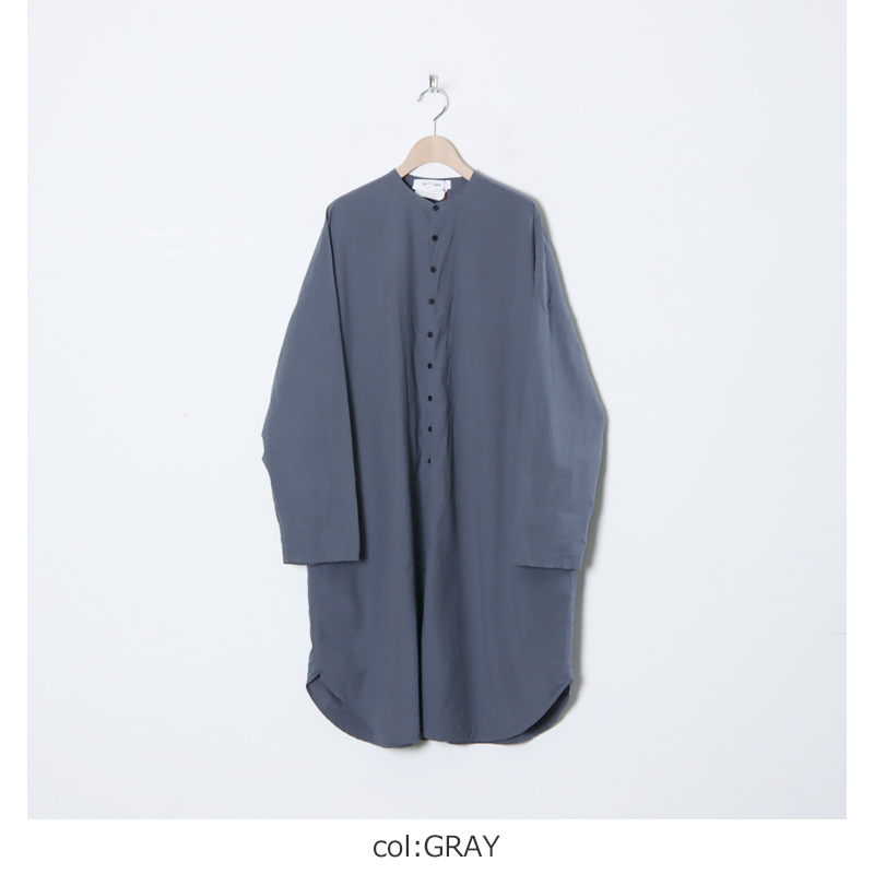 Veritecoeur (ヴェリテクール) ロングシャツ