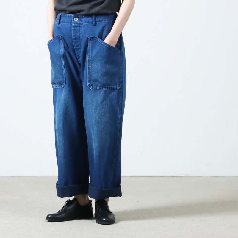 Veritecoeur (ヴェリテクール) デニムユーティリティーパンツ