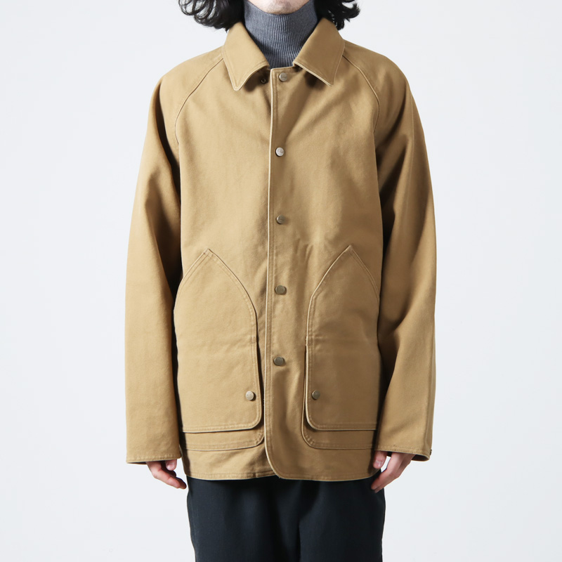 WOOLRICH (ウールリッチ) CORDURA CANVAS HUNTING JACKET / コーデュラ