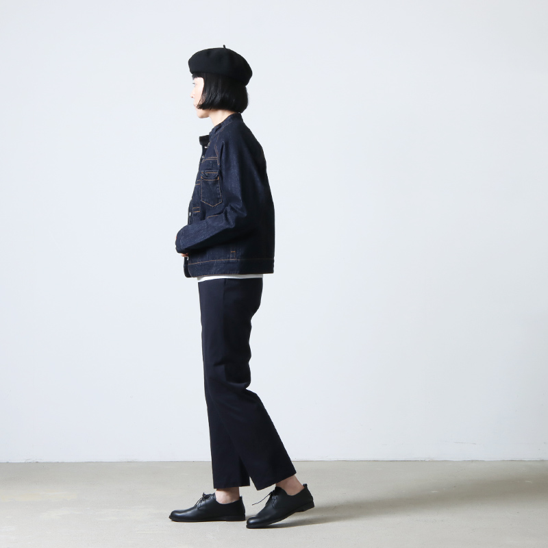 YAECA (ヤエカ) CHINO CLOTH PANTS PIPED / チノクロスパンツパイプド