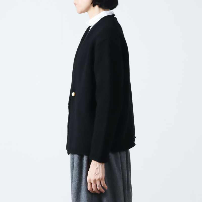 Atelier d'antan (アトリエ ダンタン) Degas Wool Knit Cardigan