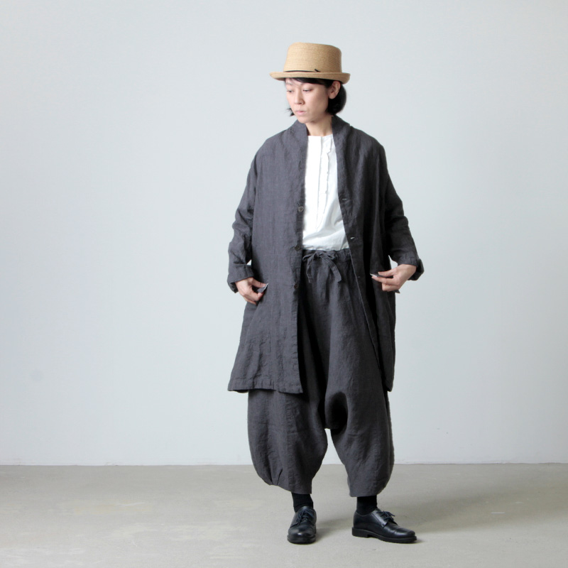 AU GARCONS (オーギャルソン) AMELIE / ワイドサルエルパンツ アメリ―