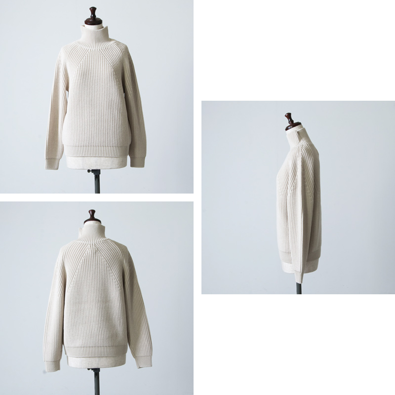 BATONER (バトナー) SIGNATURE TURTLE NECK / シグネーチャー