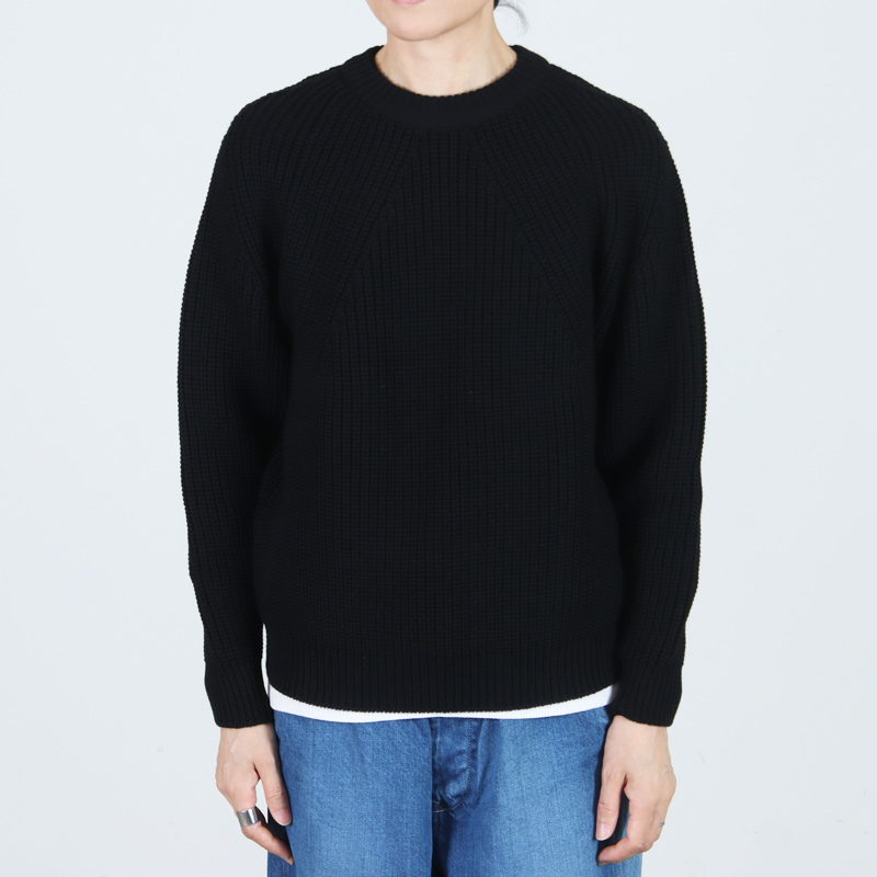 BATONER (バトナー) SIGNATURE CREW NECK / シグネチャークルーネック