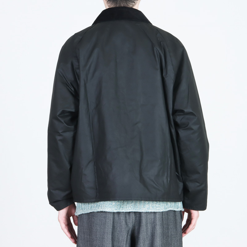 BARBOUR (バブアー) os transport wax jacket / オーバーサイズ