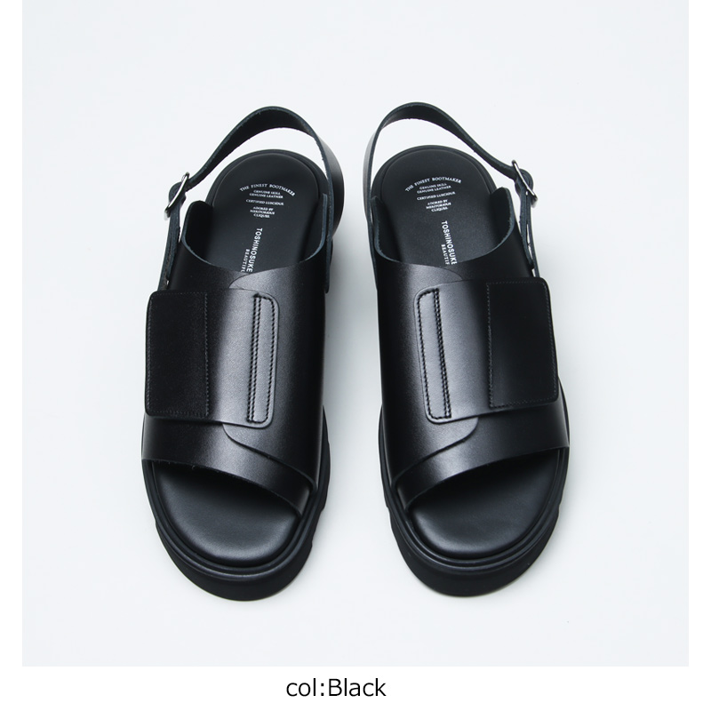 BEAUTIFUL SHOES (ビューティフルシューズ) VELCRO SANDALS / ベルクロ