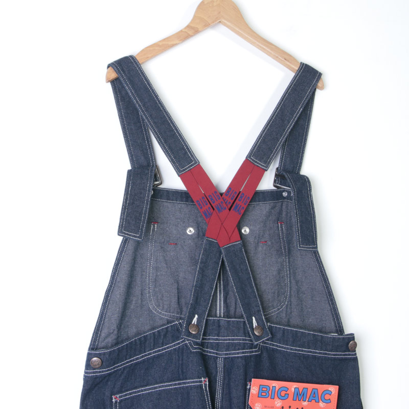 BIG MAC (ビッグマック) DENIM OVERALL / デニムオーバーオール