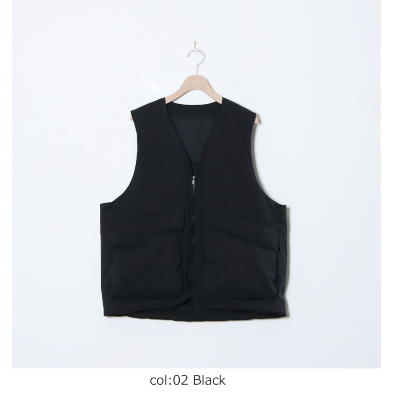 blurhms (ブラームス) PTX Hunting Down Vest / PTX ハンティング
