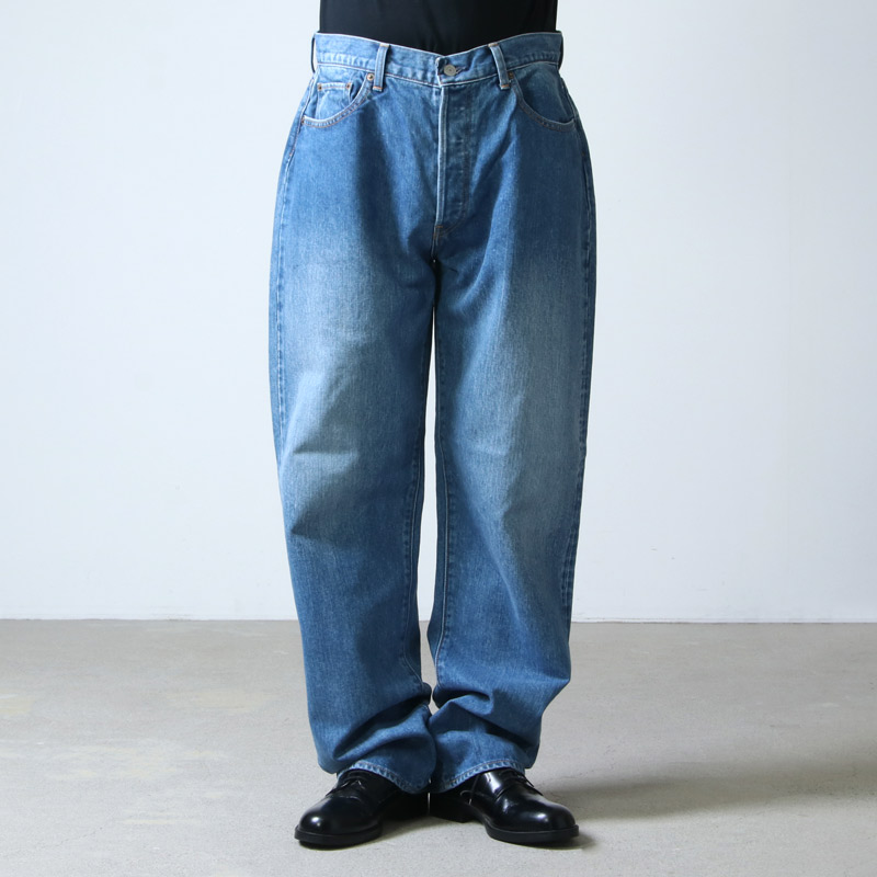 CIOTA (シオタ) 本藍スビンコットン 13.5oz ストレートデニム