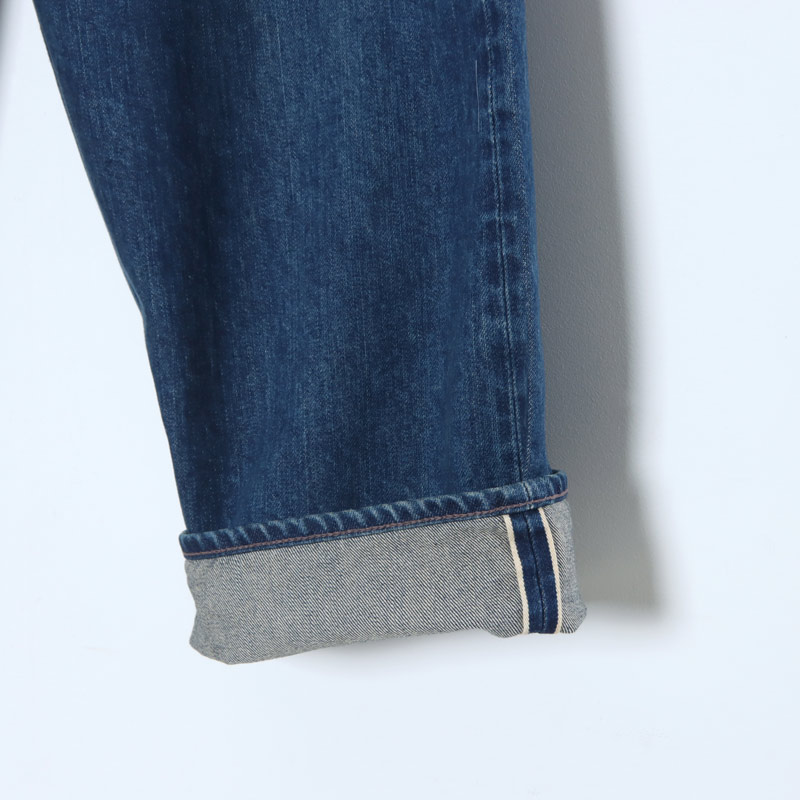 CIOTA (シオタ) インディゴ スビンコットン 13,5oz バギーデニム