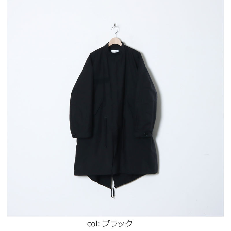 CIOTA (シオタ) スビンコットン ナイロン オックス M65 フィールドパーカー