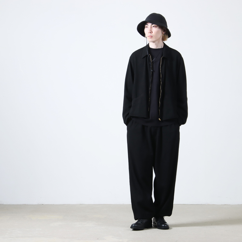 COMOLI (コモリ) シルクネップ ハット