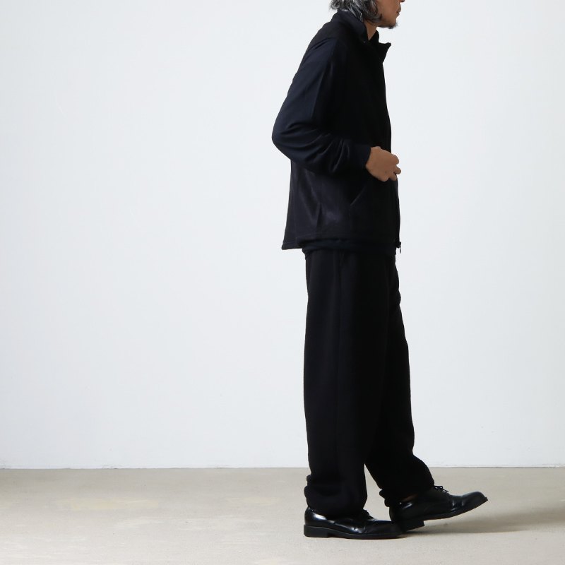 COMOLI (コモリ) シルクフリース ベスト