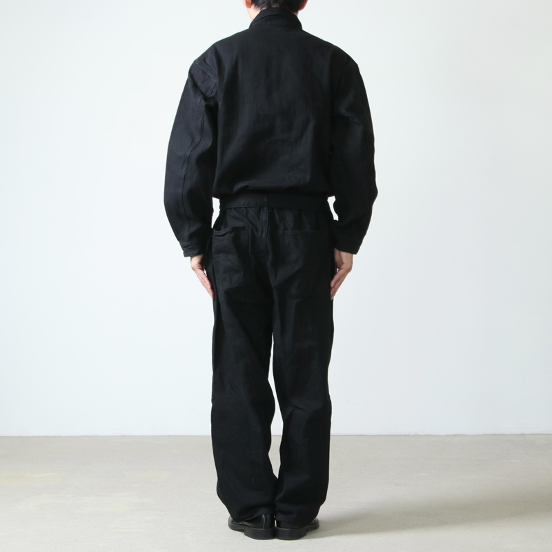 COMOLI (コモリ) デニム オールインワン