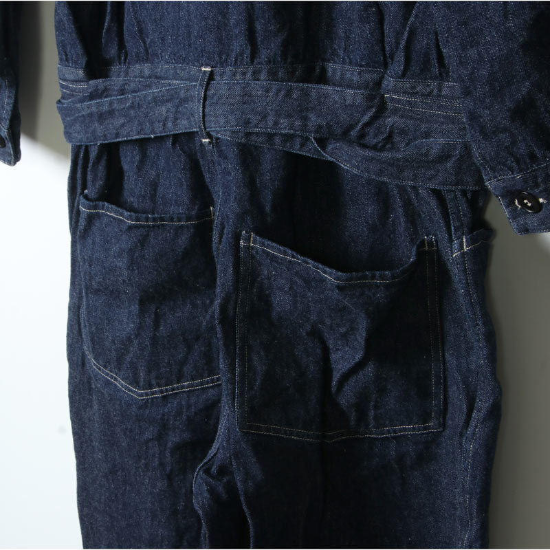 COMOLI (コモリ) デニム オールインワン
