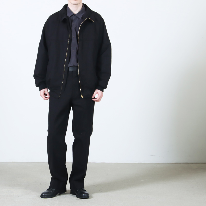 COMOLI (コモリ) ポストワークツイル パンツ