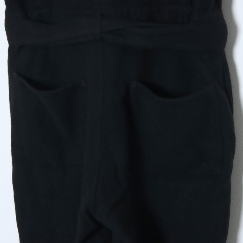 COMOLI (コモリ) ウールカシミヤ オールインワン