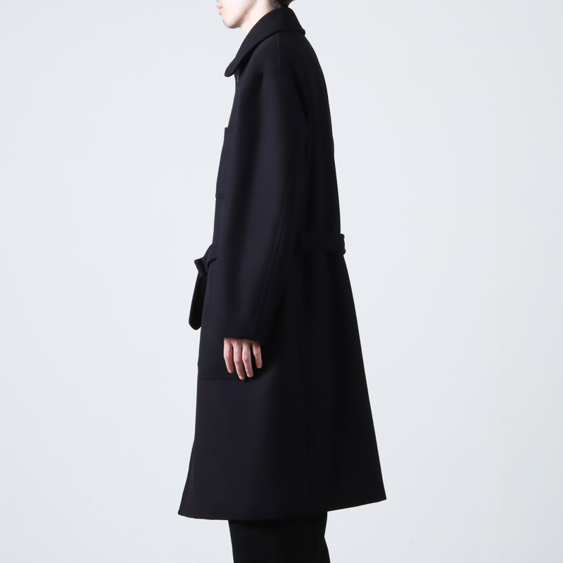 COMOLI (コモリ) ウールカシミヤ ミリタリーコート