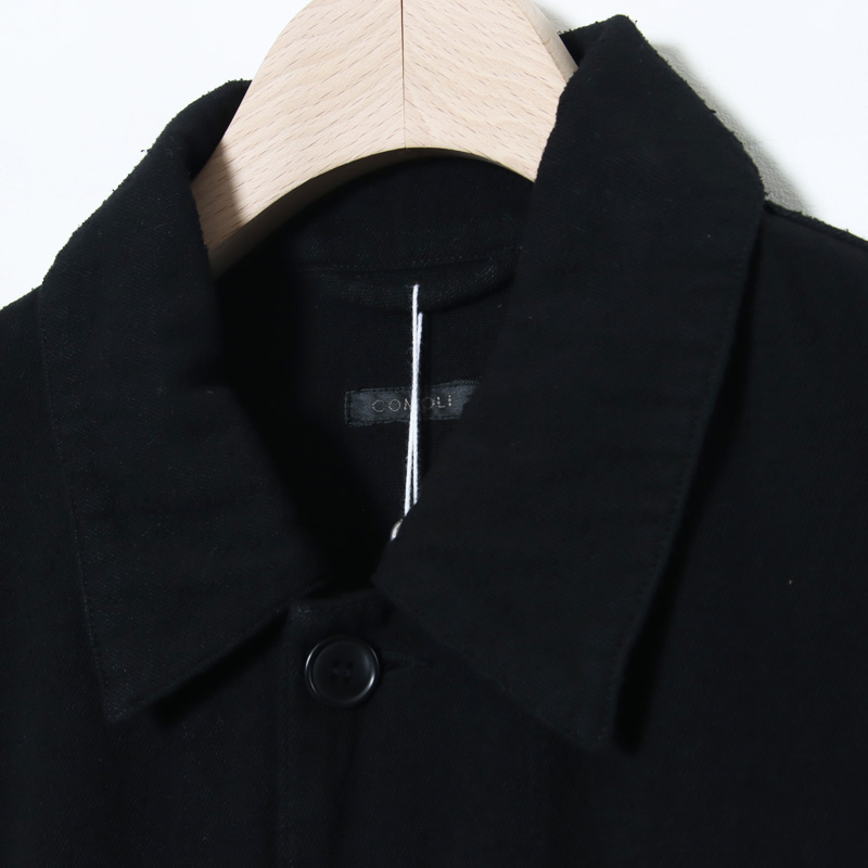 COMOLI (コモリ) シルクネップ オールインワン