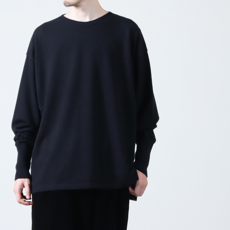 COMOLI (コモリ) カシミヤ コモリニット