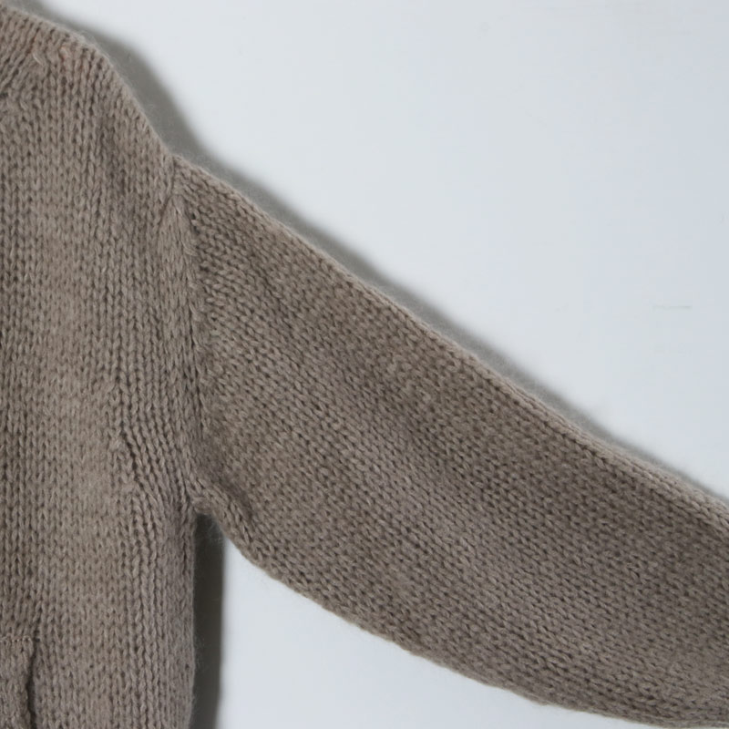 crepuscule (クレプスキュール) mohair lowgage high neck / モヘア