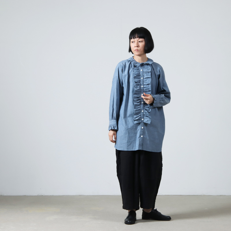 dahl'ia (ダリア) フリルブラウス